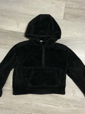 forever 21 hooded teddy sherpa jacket